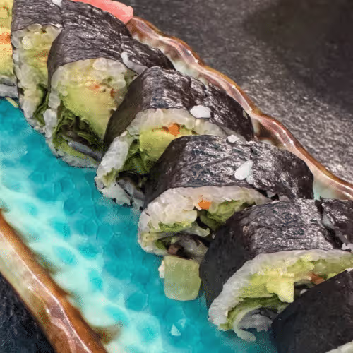 M15  Vegetarische Sesam Rolle (10 Stück)
