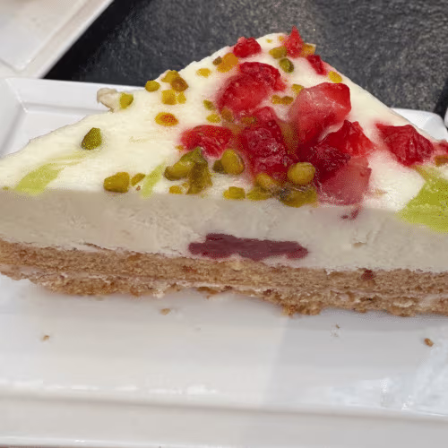 Erdbeer-Zitronen Schnitte