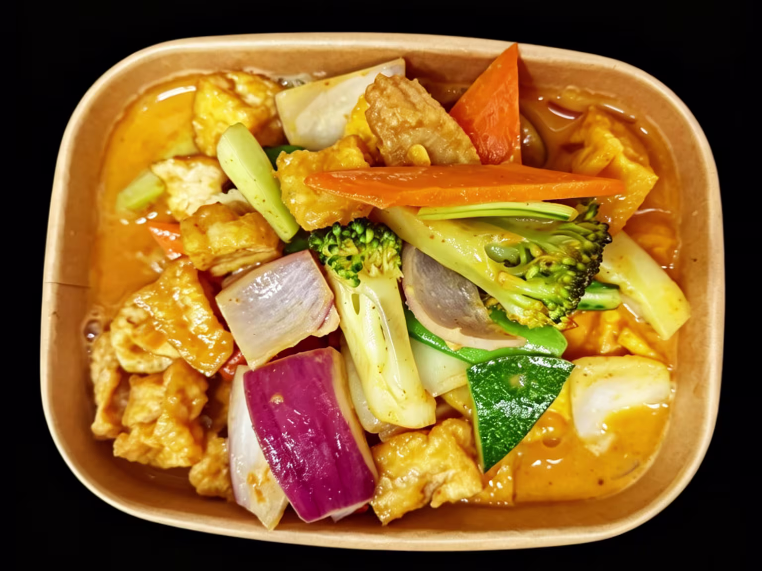 Bali Tofu (scharf)
