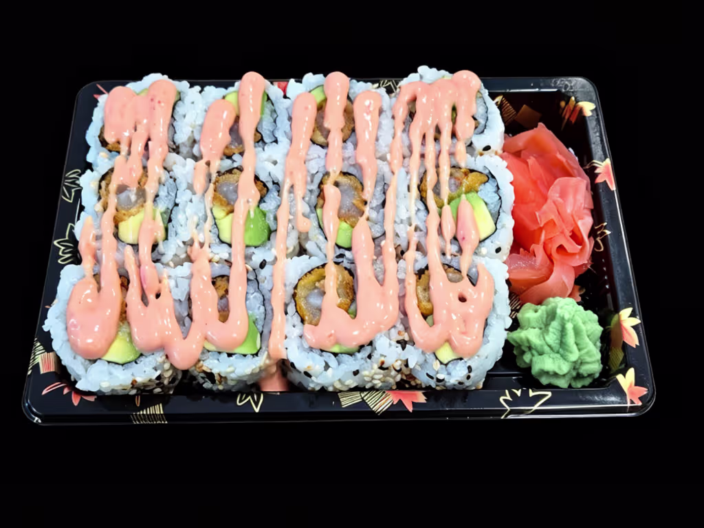Tempura Maki (12 Stück)