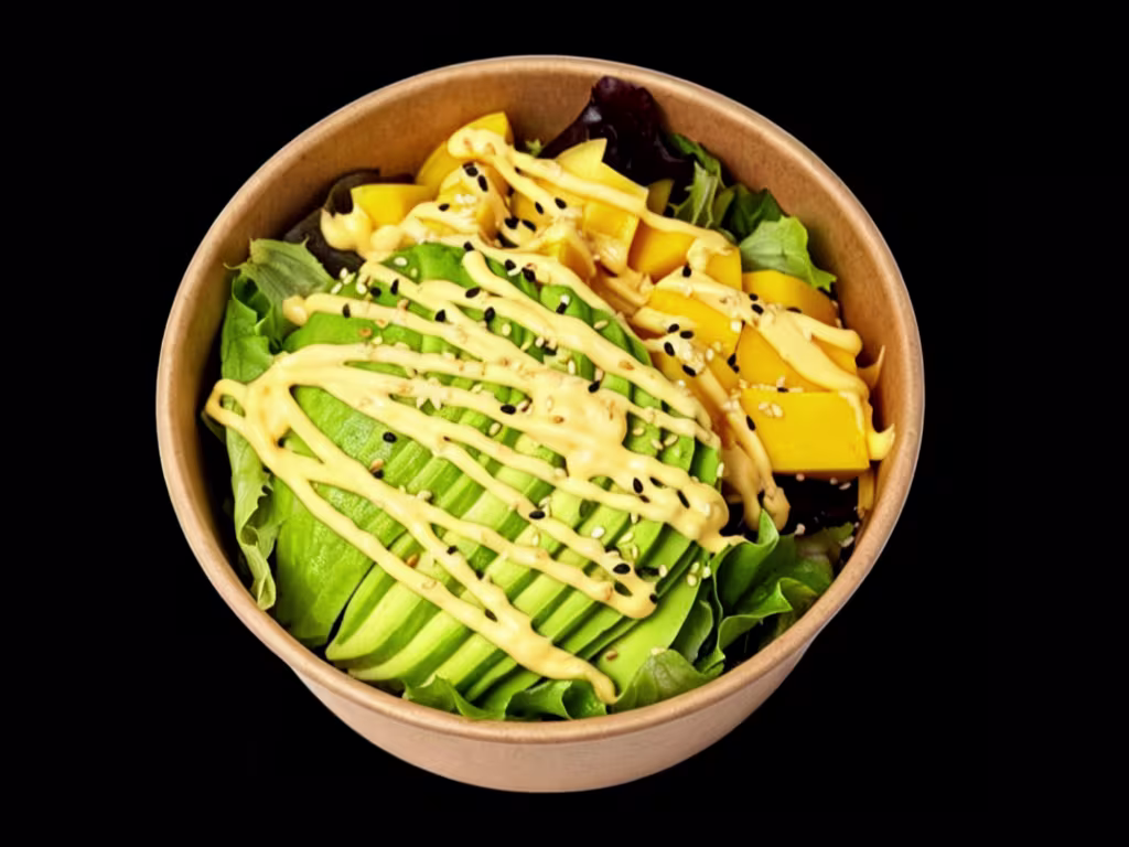 Mango Avocado Salat