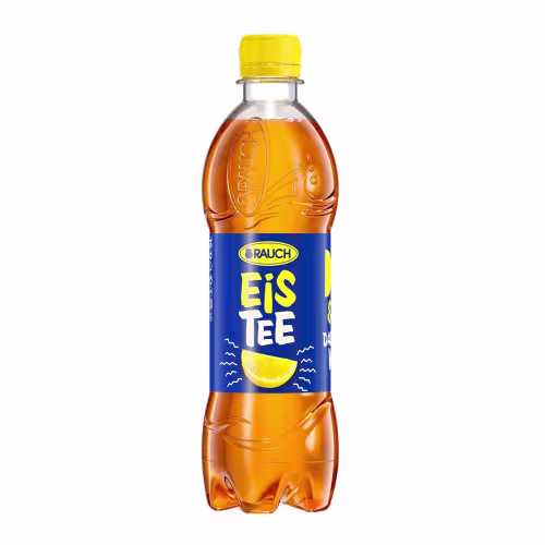 Rauch Eistee Zitrone 0.5l Flasche