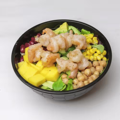 Shrimps Poke Bowl