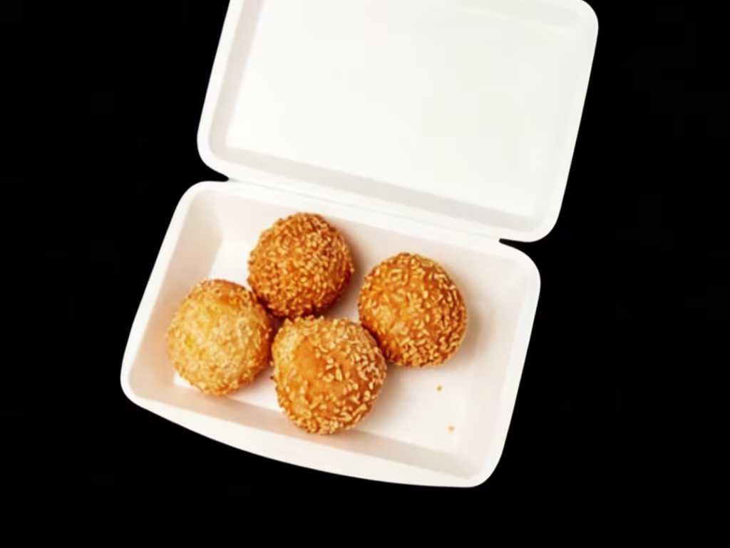 Sesamebällchen (4 Stück)