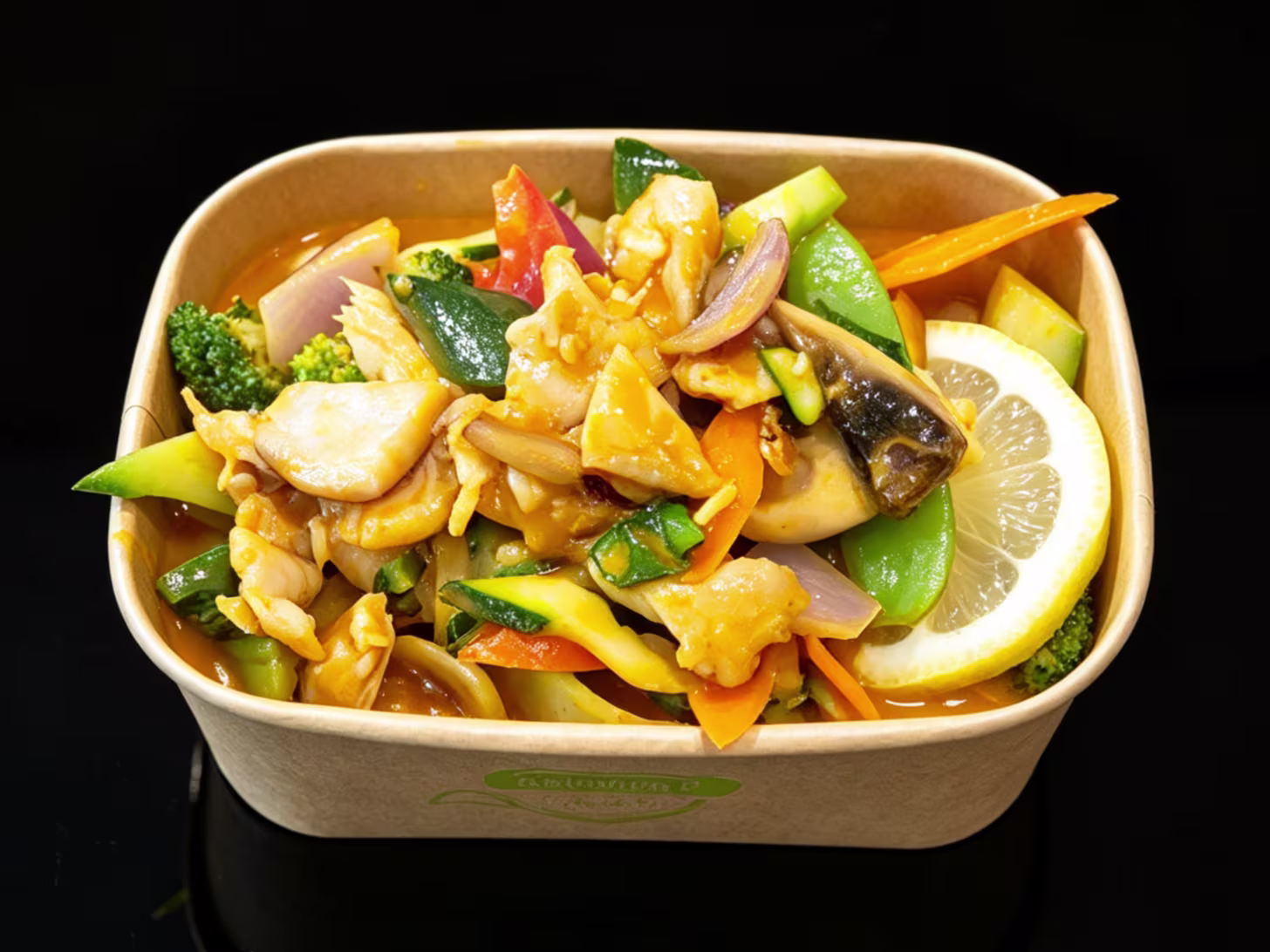 Curry Chicken (scharf)