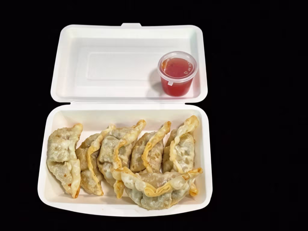 Gyoza Hühnerfleisch (6 Stück)