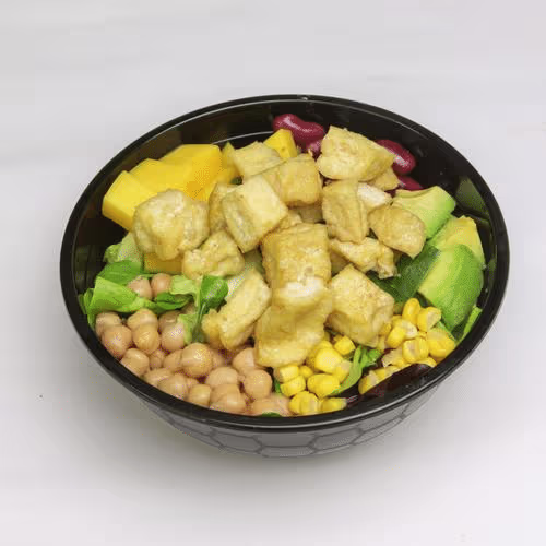 Tofu Poke Bowl