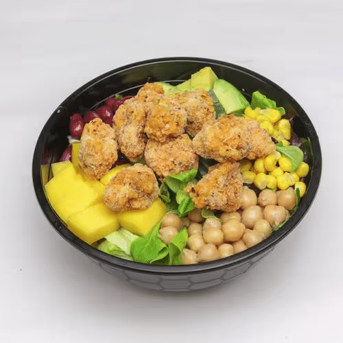Chicken Poke Bowl