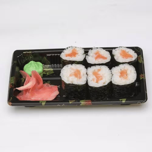 Lachs Maki (6 Stück)