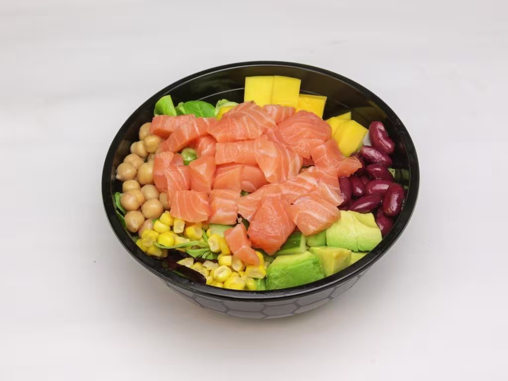 Sake Poke Bowl