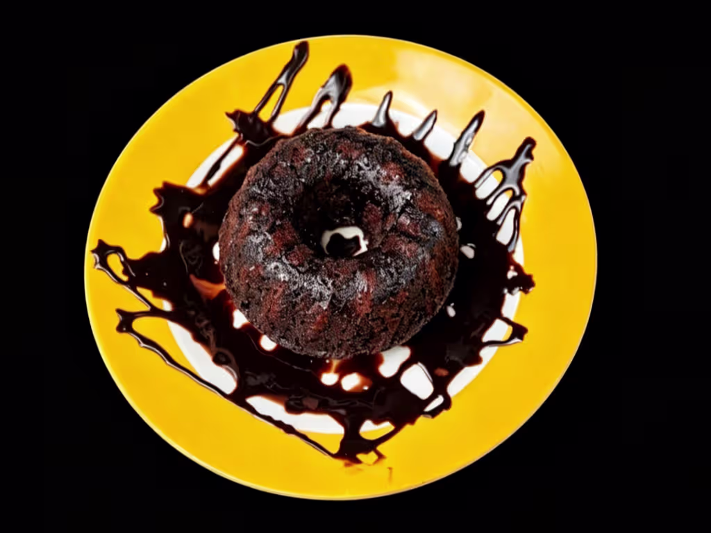 Schoko-Nuss Kuchen (1 Stück)