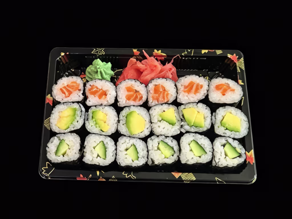 Maki Mix (18 Stück)