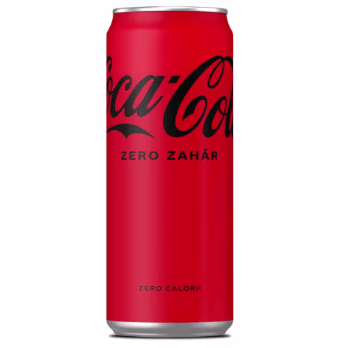 Coca-Cola Zero 0.33l Dose