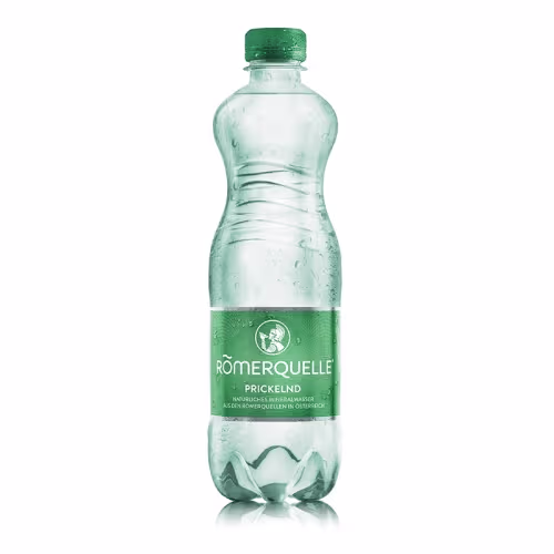 Römerquelle prickelnd 0.5l Flasche