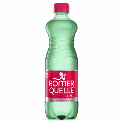 Römerquelle still 0.5l Flasche