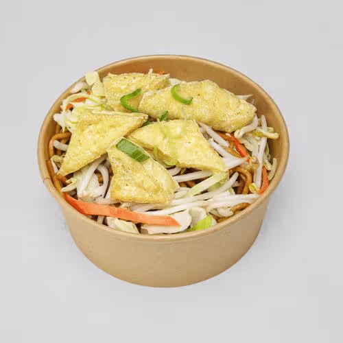 Nudeln mit Tofu
