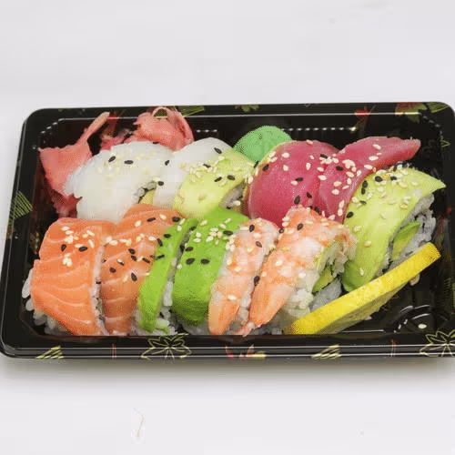 Rainbow Roll (8 Stück)