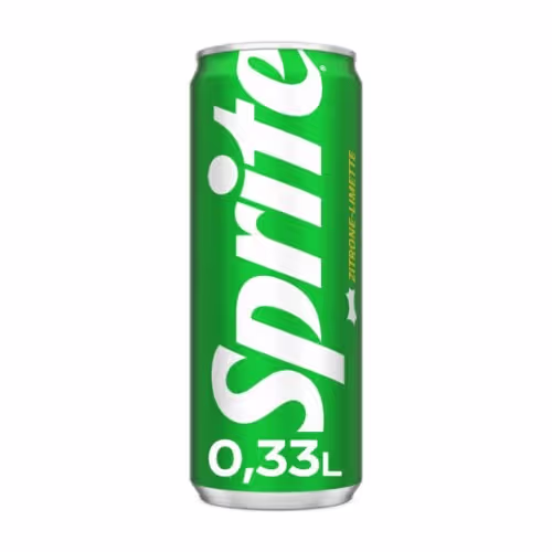 Sprite 0.33l Dose