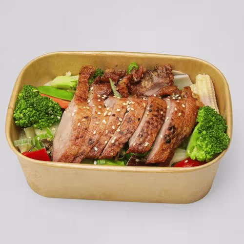 Knusprige Ente