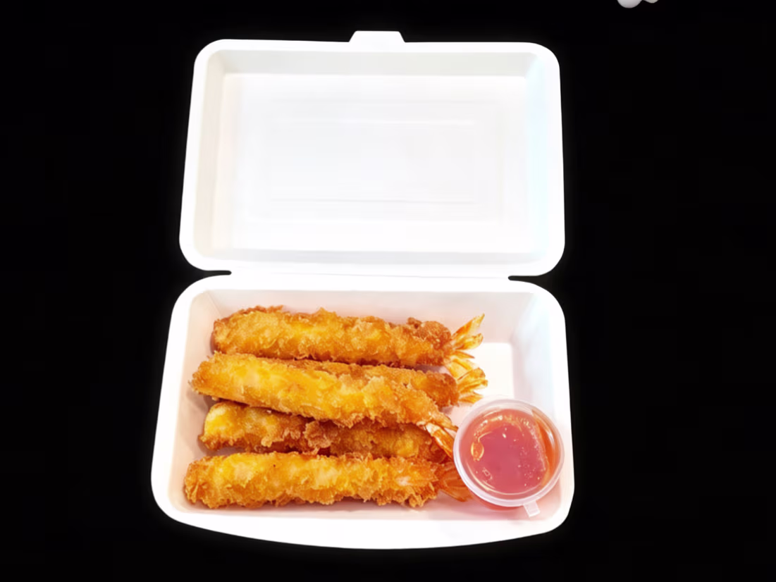 Kokosgarnelen (5 Stück)