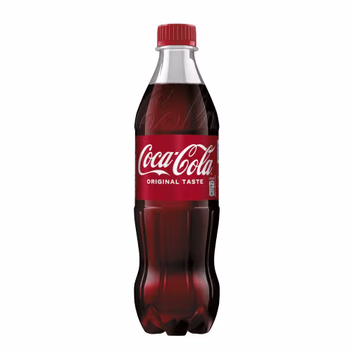 Coca-Cola 0.5l Flasche