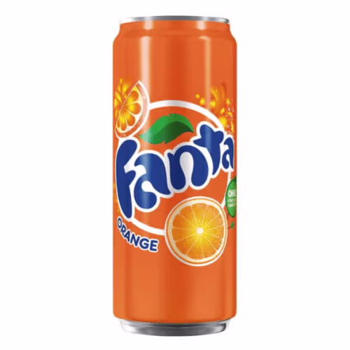 Fanta 0.33l Dose