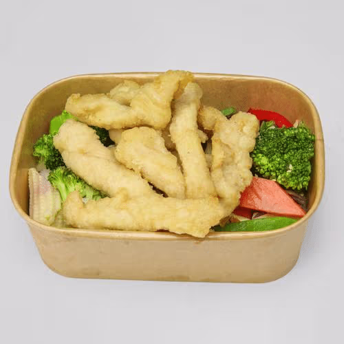 Gan Bian Chicken (scharf)