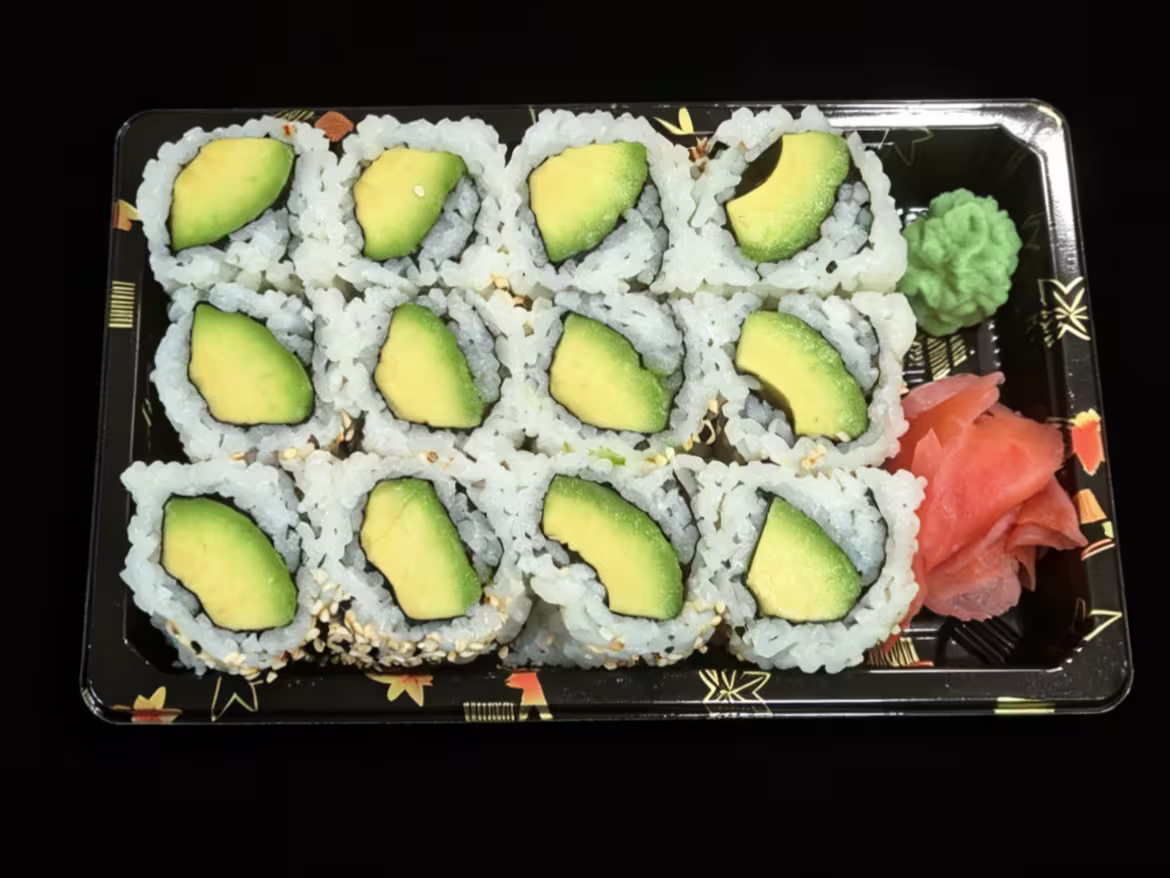Avocado Maki (12 Stück)