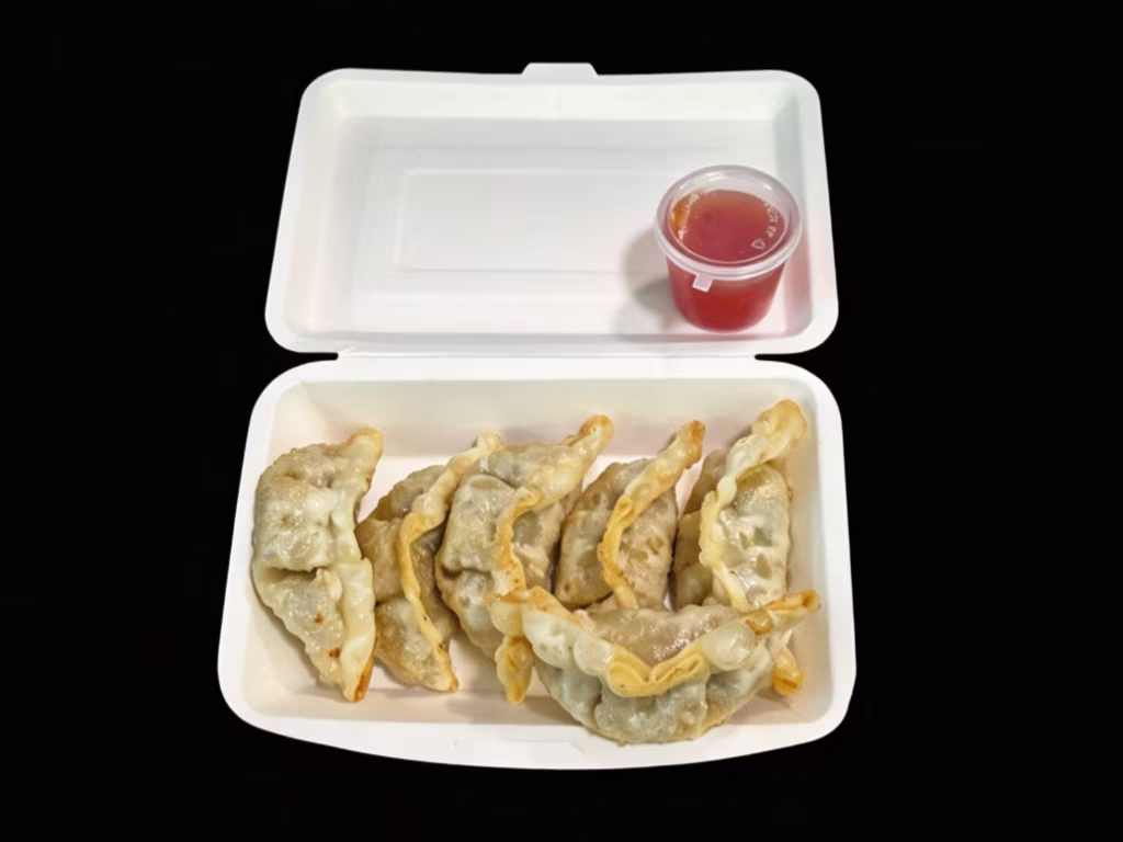 Gyoza Gemüse(6 Stück)