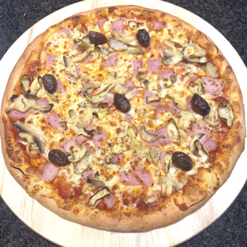 Pizza Capricciosa