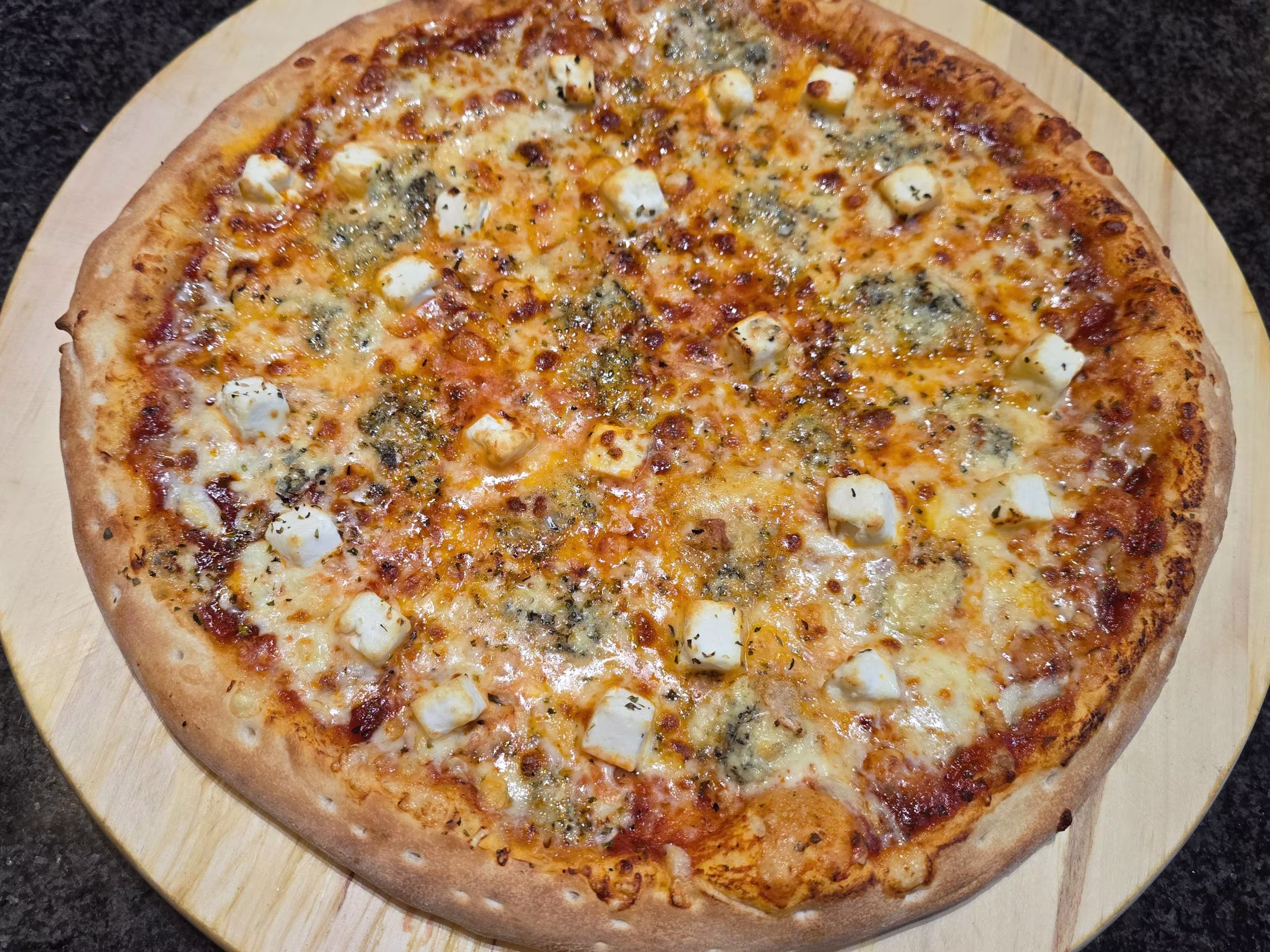 Pizza Quattro Formaggio