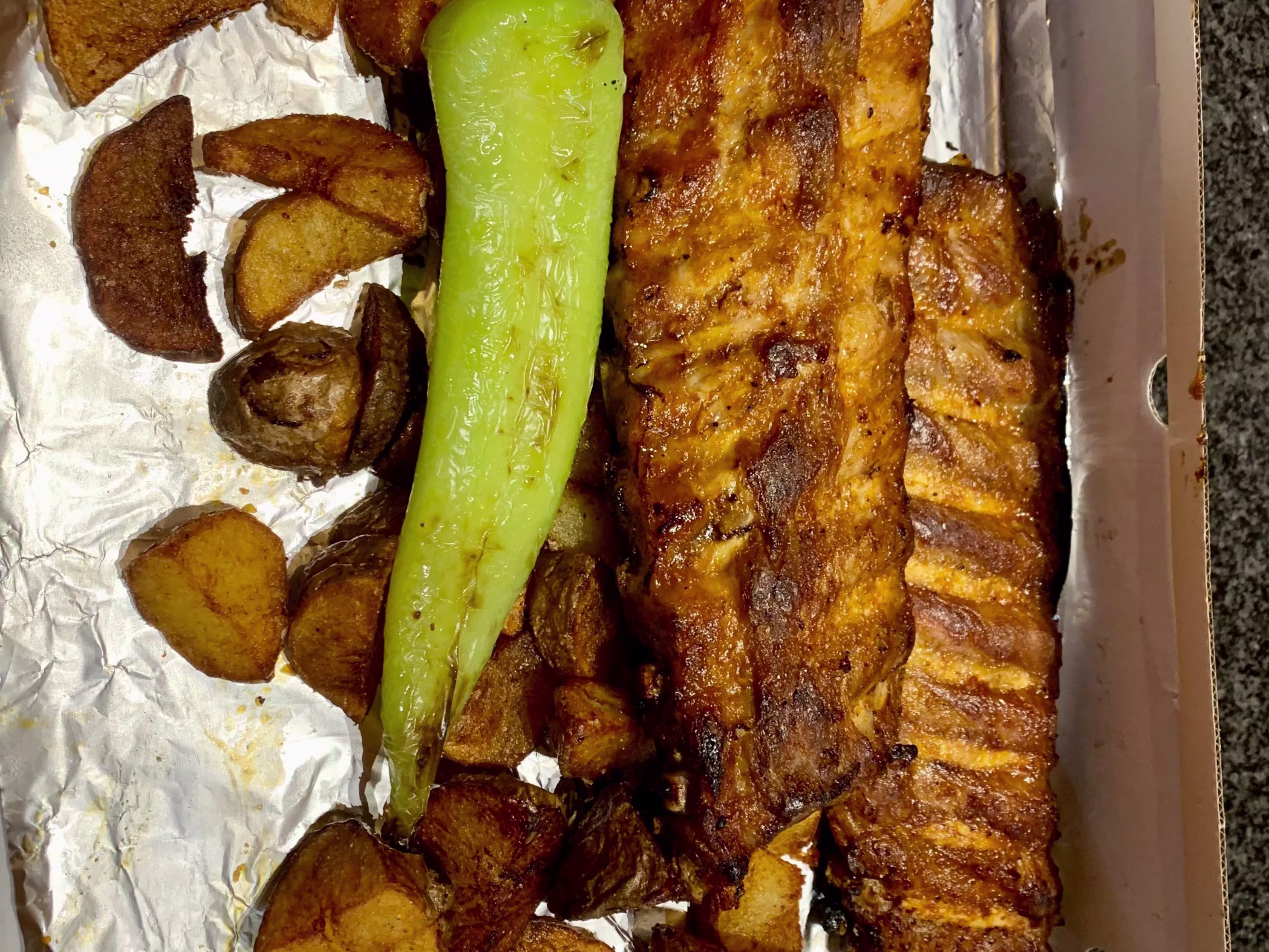 Sweet Spare Ribs