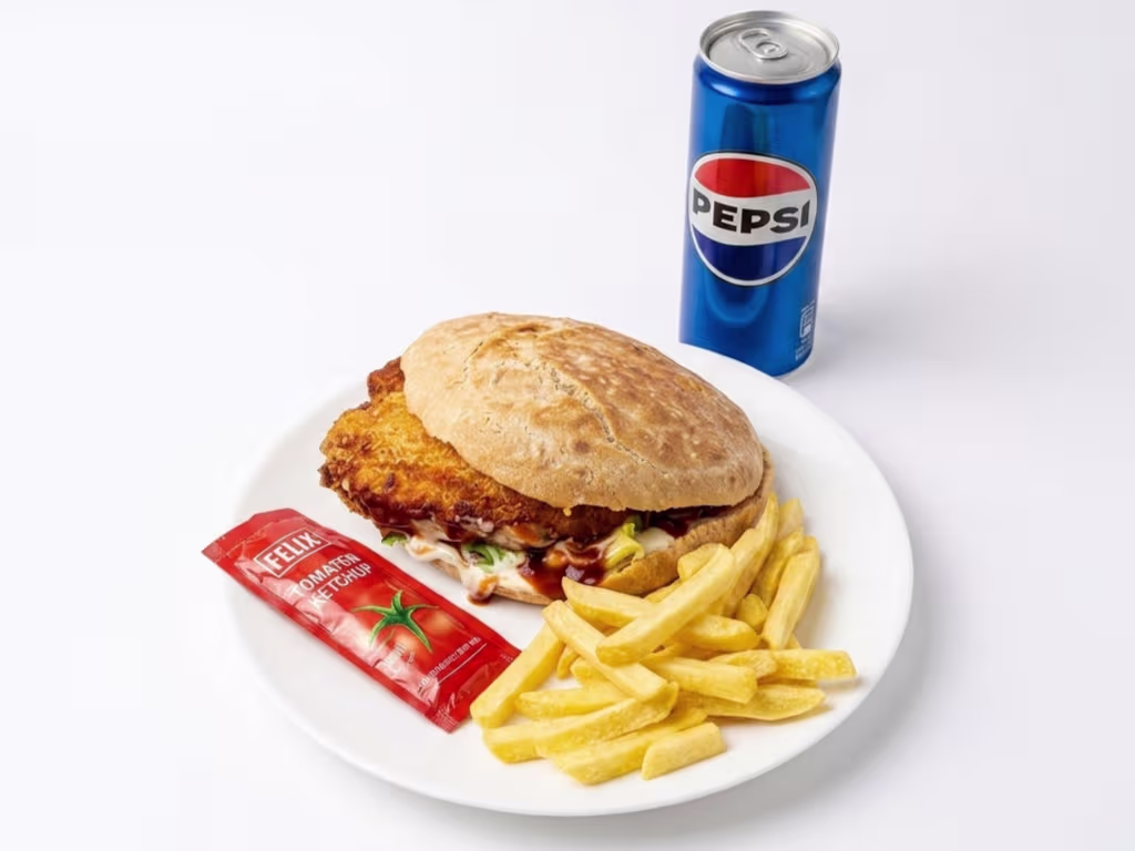 Cordonburger Menü