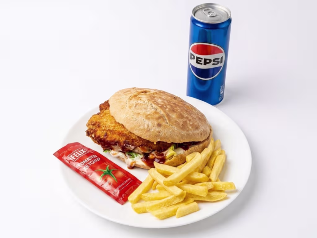 Emmiburger Menü