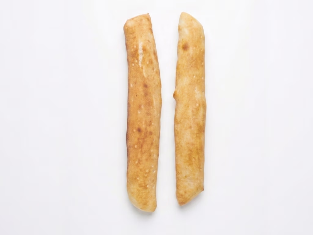 Pizzabrot ohne Knoblauch