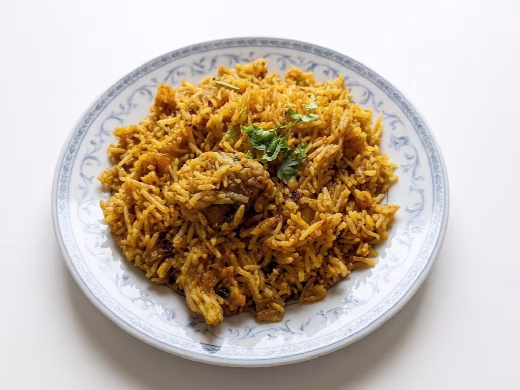 Mini Chicken Biryani