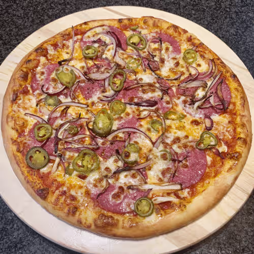 Pizza Arabiata