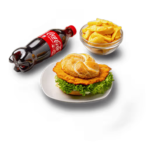 Menü Schnitzelsemmel