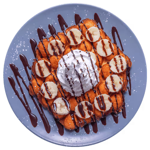 Waffle Banana Style