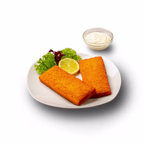 Gebackener Fisch