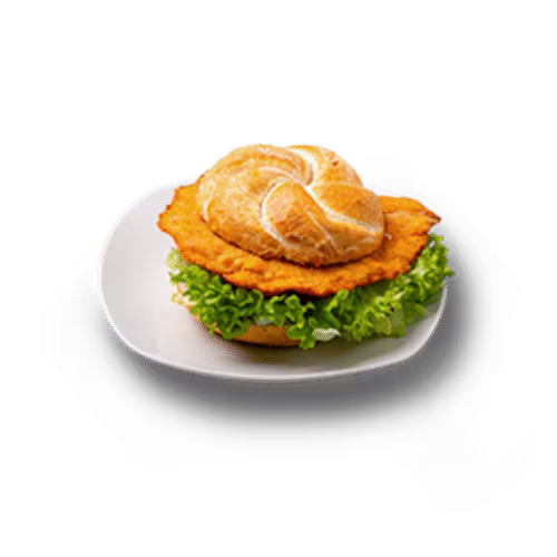 Cordon Bleu-Semmel