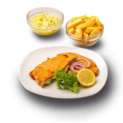 Menü Cordon bleu