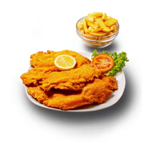 Riesen Wiener Schnitzel