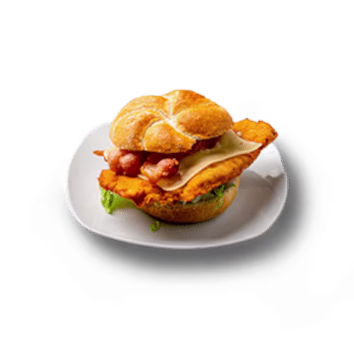 Special Deluxe Schnitzelsemmel