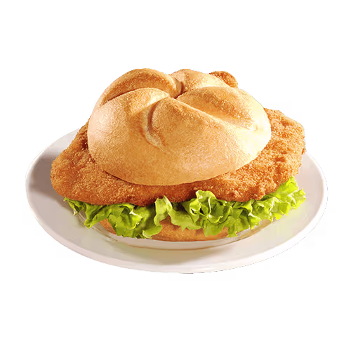 Schnitzel-Semmel