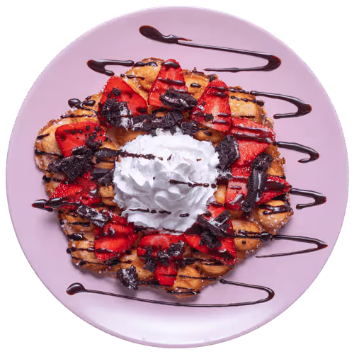 Waffle Oreo Style