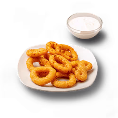 6 Onion Rings
