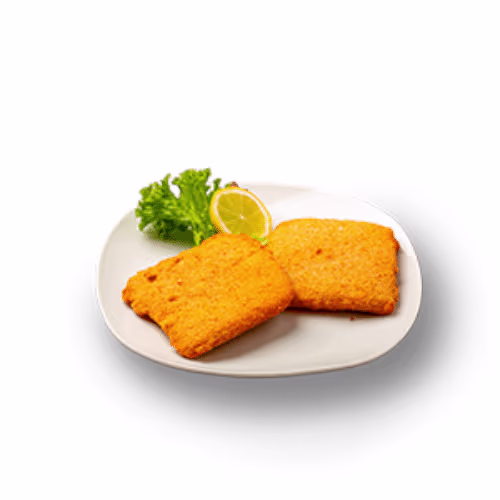 Gebackener Emmentaler