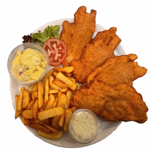 Schnitzelplatte