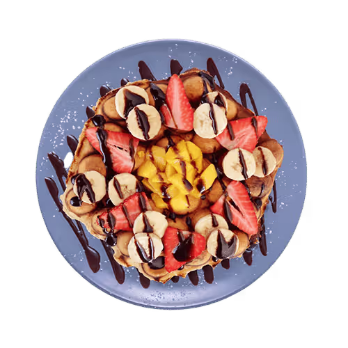 Waffle Vegan Style